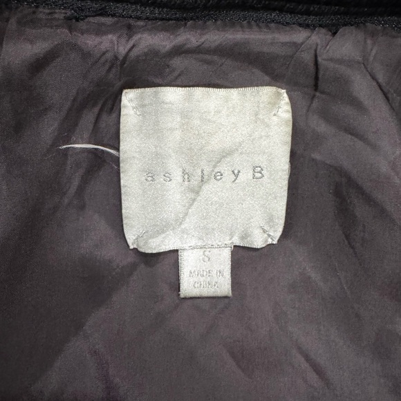 Ashley B Hooded Leather Moto Jacket - Picture 6 of 13